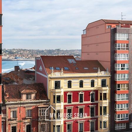 Myhousespain - Radiante Piso Junto A La Playa Gijon Exterior photo