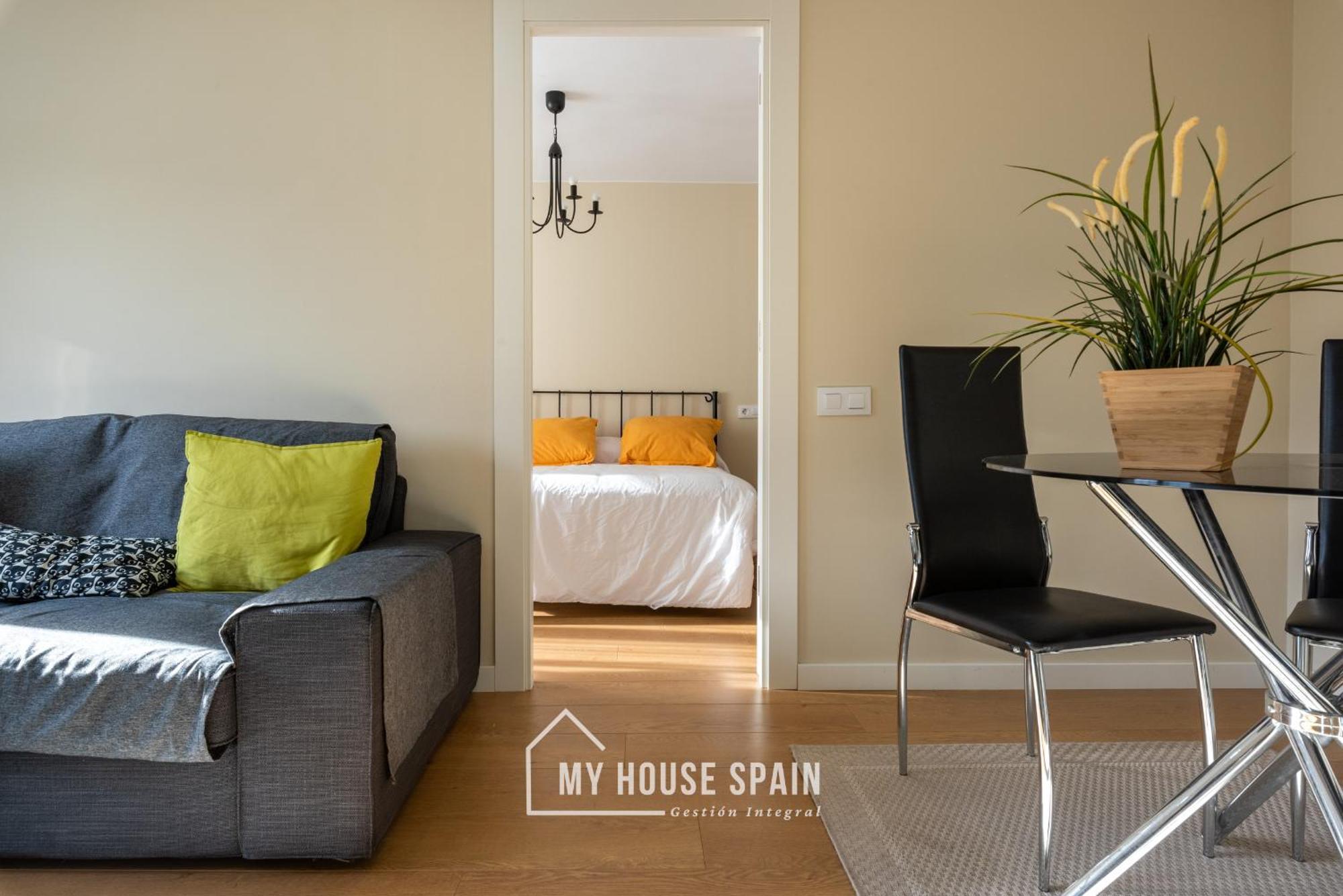 Myhousespain - Radiante Piso Junto A La Playa Gijon Exterior photo